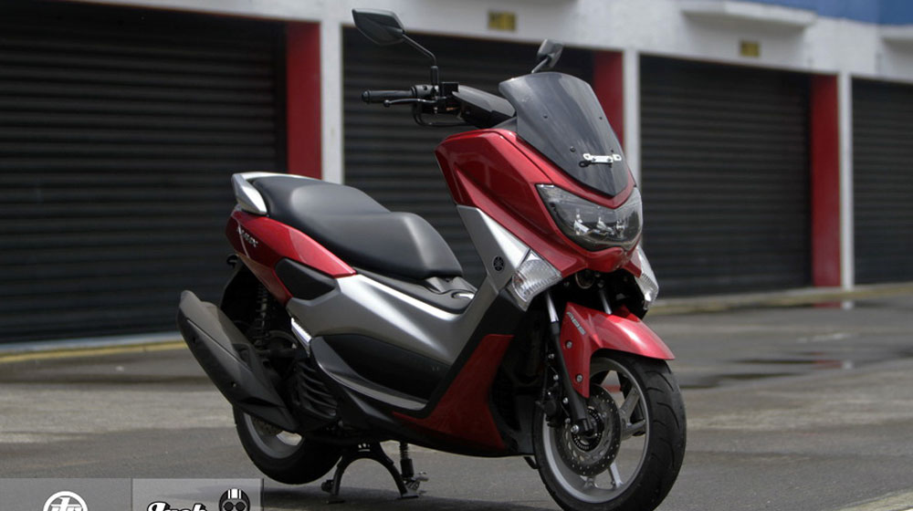 Diện mạo bên ngoài của mẫu xe máy mới Yamaha Nmax 150 gây ấn tượng với thiết kế nam tính dành riêng cho phái mạnh