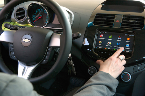 Thế hệ thứ 4 của Chevrolet Spark sẽ chạy hệ điều hành Android