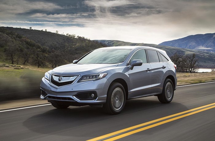 Acura RDX phiên bản xe ô tô mới nâng cấp 2016 thành 'hàng hiếm' trong phân khúc SUV hạng sang cỡ nhỏ