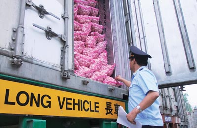 Xuất khẩu nông sản có thể gặp khó tạm thời khi Trung Quốc giảm lượng nhập khẩu 