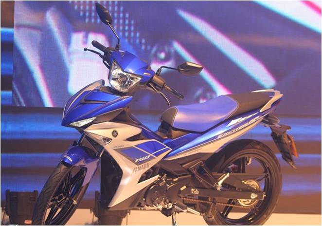 Yamaha Exciter 150 thay đổi khá mạnh mẽ về khung sườn, thiết kế lẫn động cơ