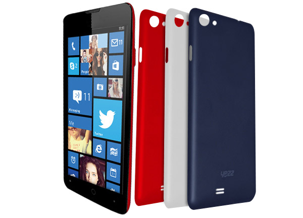 Bộ đôi smartphone siêu mỏng giá rẻ Yezz Billy chạy Windows Phone 8.1 đã được tung ra thị trường vào cuối tháng 5