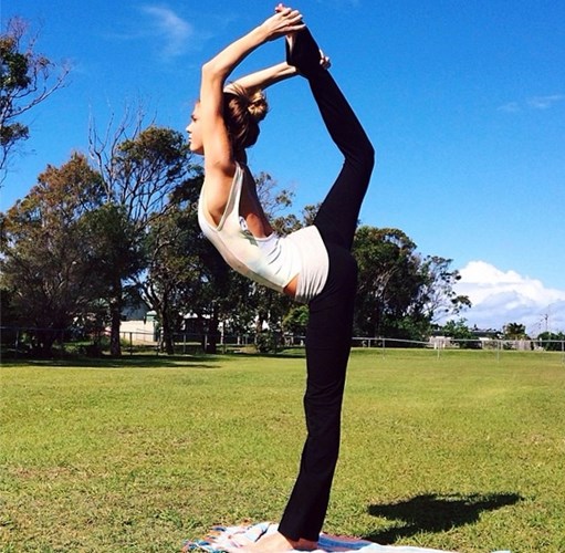 Tập yoga rất tốt cho sức khỏe phụ nữ