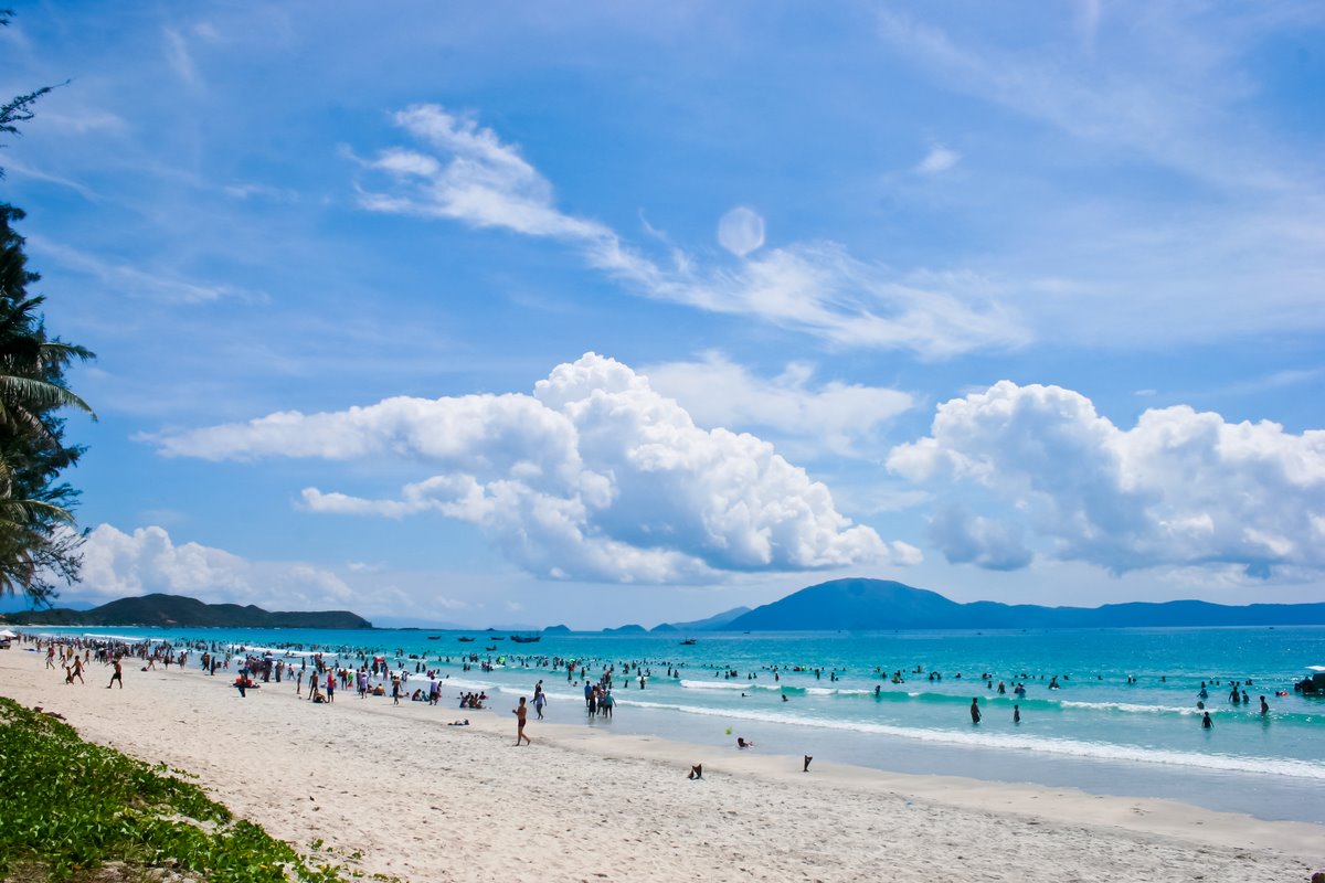 Du lịch Nha Trang - Bãi biển Đại Lãnh Nha Trang