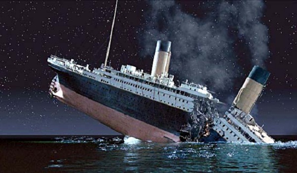 Vụ đắm tàu Titanic là một trong những thảm họa lớn nhất lịch sử hàng hải