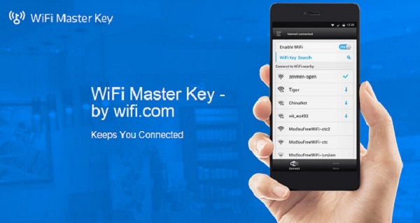 WiFi Master Key có thể là giải pháp giúp bạn tiết kiệm dữ liệu di động