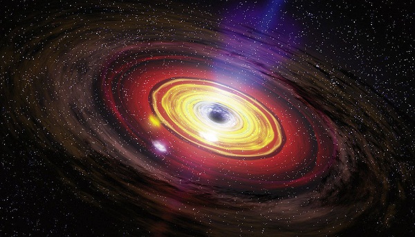 Trái đất và Mặt trời sẽ thế nào nếu lỗ đen khổng lồ tiến đến gần?