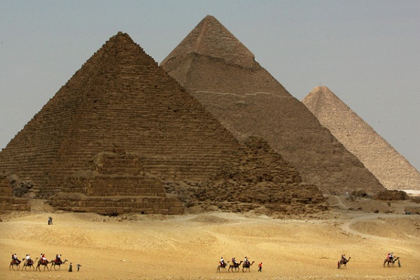 Lời giải bí ẩn nghìn năm về Kim tự tháp Giza?