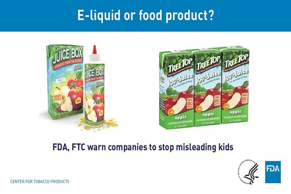  Sản phẩm One Mad Hit Juice Box có bao bì tương tự như một hộp nước táo ép cho trẻ em. Ảnh: FDA.