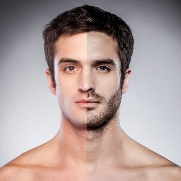 Cấy râu hay lông ngực đang trở thành trào lưu làm đẹp của nam giới