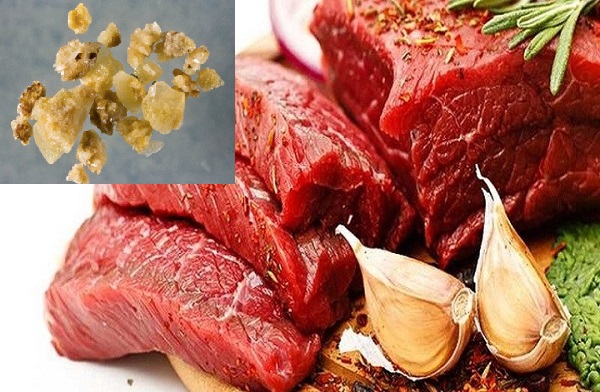  Thịt đỏ là một trong những thực phẩm hàng đầu gây sỏi thận cần tránh. 