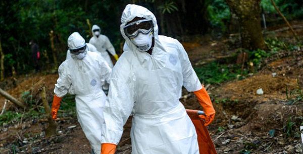 Dịch bệnh Ebola đang hoành hành ở Congo. Ảnh: dailystar