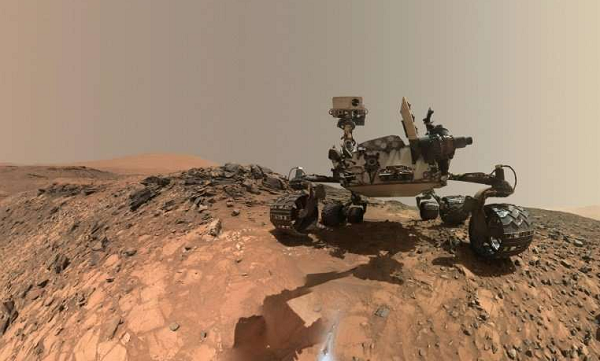  Sao Hỏa có thể tồn tại oxy đủ để các sinh vật tồn tại. Ảnh: Phys