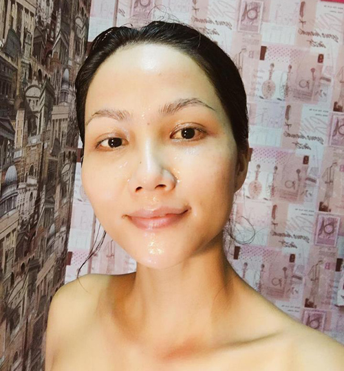 ‘Soi’ mặt mộc của tân Hoa hậu Hoàn vũ 2017 H'Hen Niê