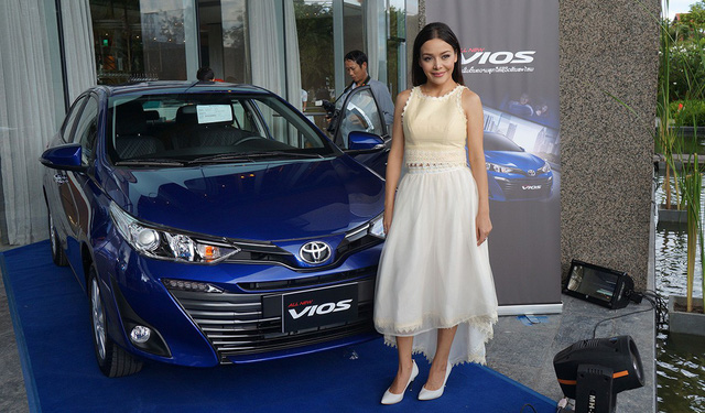 Cận cảnh Toyota Vios 2018 vừa âm thầm xuất hiện tại Việt Nam