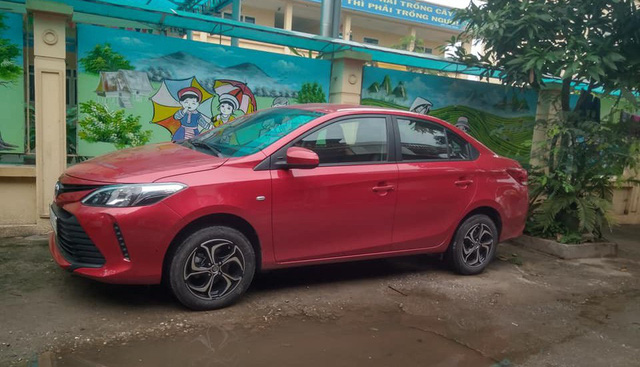 Cận cảnh Toyota Vios 2018 vừa âm thầm xuất hiện tại Việt Nam