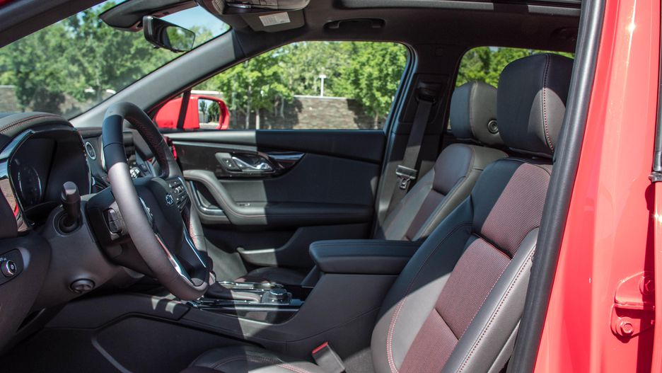 Chevrolet Blazer 2019 trình làng bản thể thao tích hợp nhiều công nghệ