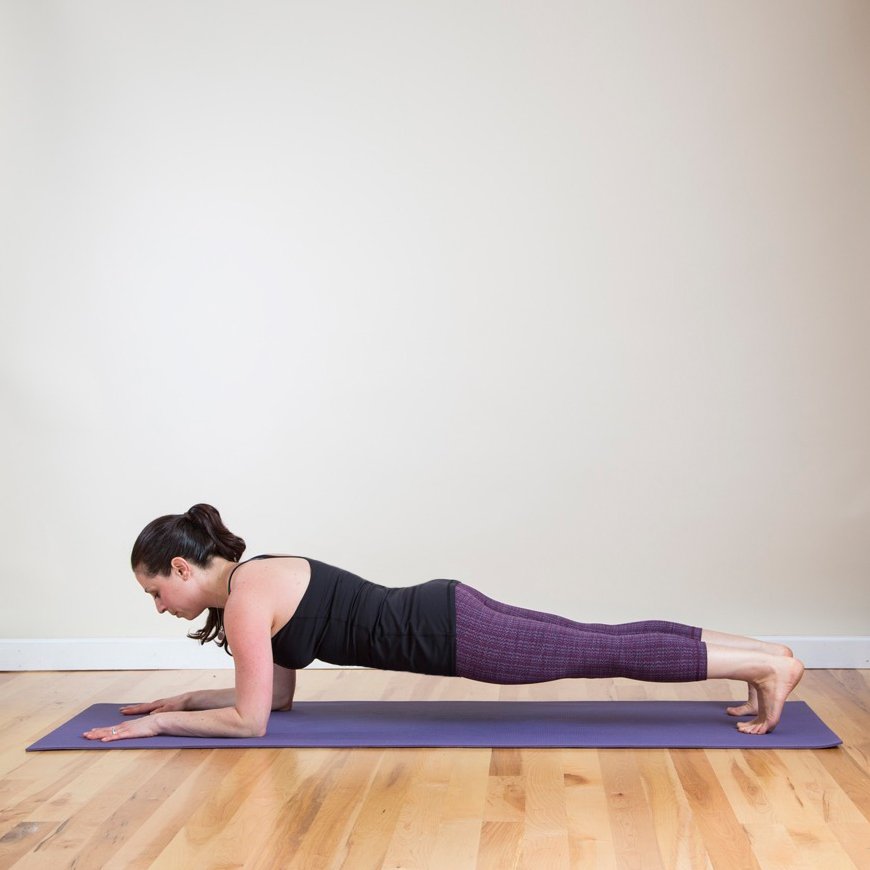yoga tư thế plank