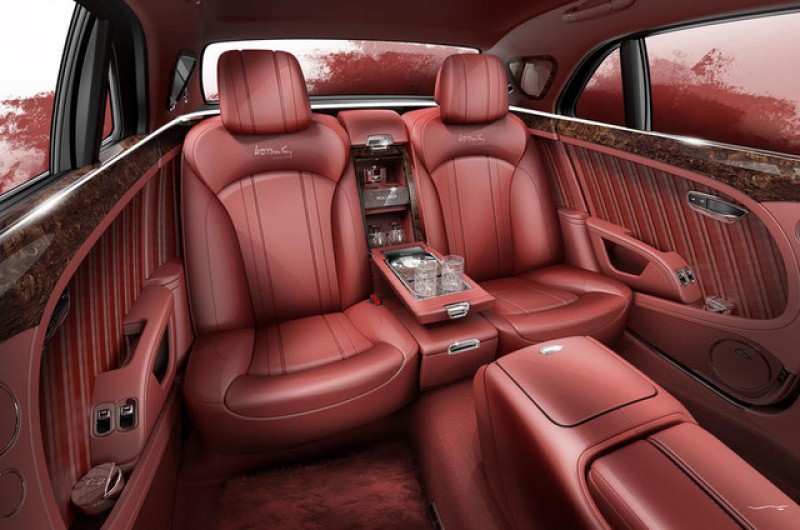 Bentley mừng sinh nhật 100 năm thương hiệu bằng phiên bản Mulsanne W.O Edition siêu sang