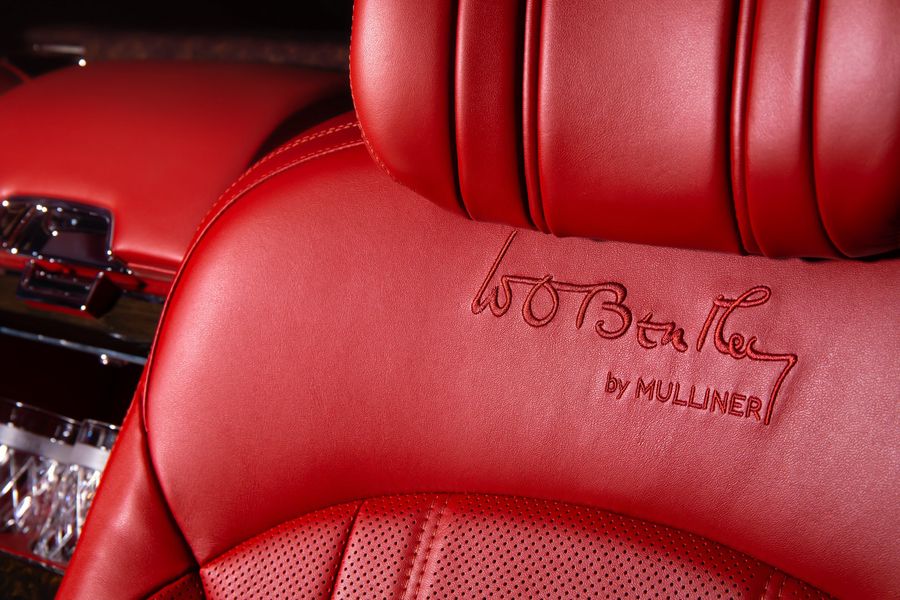 Bentley mừng sinh nhật 100 năm thương hiệu bằng phiên bản Mulsanne W.O Edition siêu sang