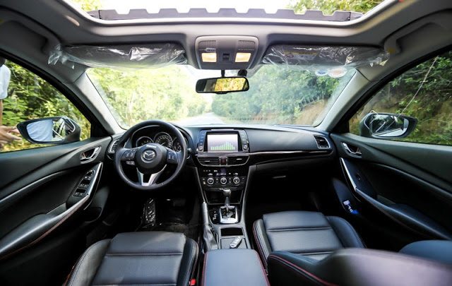 Mazda 6 2018 đẹp ‘long lanh’, động cơ mạnh mẽ đang được bán tại thị trường Anh