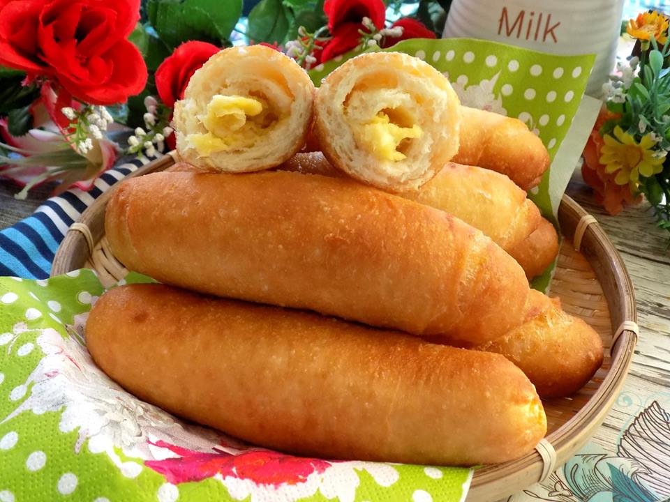 ‘Bỏ túi’ cách làm bánh mỳ sầu riêng siêu ngon không cần nướng