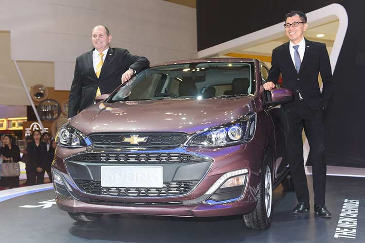Chevrolet Spark 2019 giá ‘hạt dẻ’ chính thức được giới thiệu tại thị trường Đông Nam Á