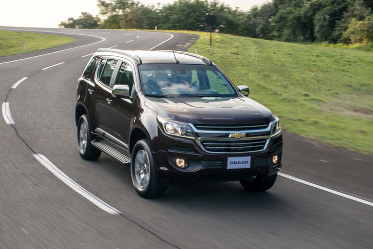 Chevrolet Trailblazer thế hệ mới - đối thủ ‘nặng ký’ của Toyota Fortuner