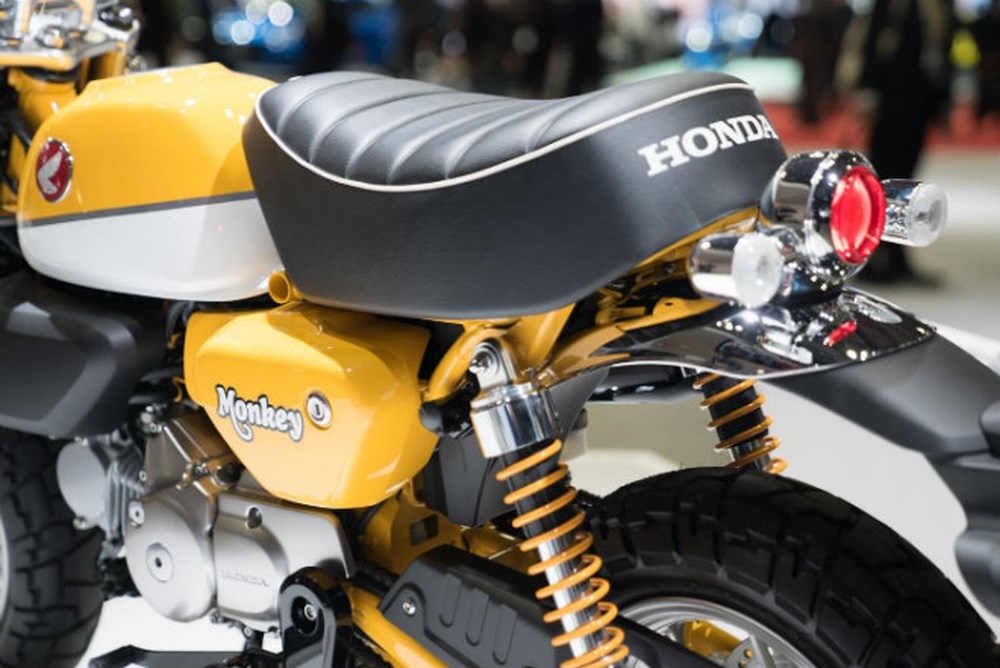 Sau 50 năm, Honda Monkey càng thể hiện đậm nét cá tính