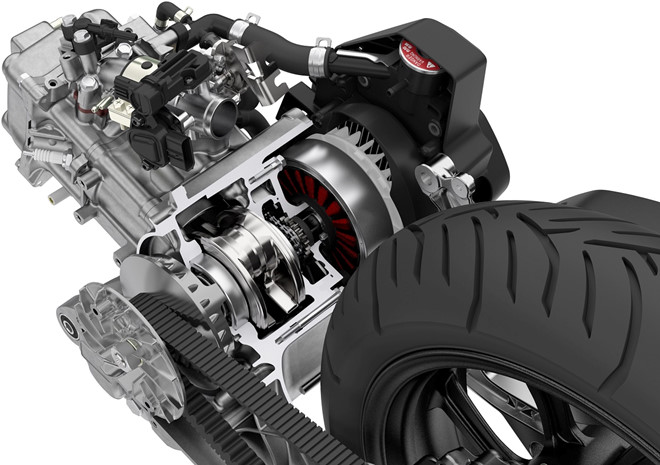 Honda PCX phiên bản Hybrid mới ‘trình làng’ có gì ‘hot’?
