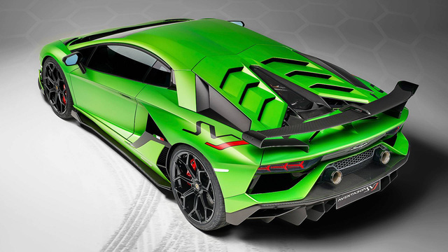 Lamborghini Aventador SVJ ‘chất lừ’ với nhiều cải tiến ưu việt