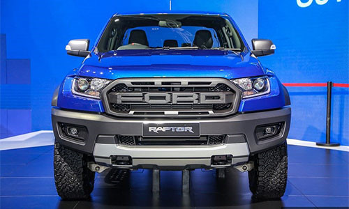 ‘Cận cảnh’ Ford Ranger Raptor 2018 chuẩn bị ra mắt tại thị trường Việt