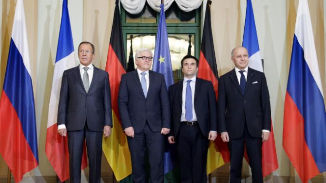 Tình hình Ukraine mới nhất: Đàm phán về thỏa thuận ngừng bắn có nguy cơ đổ vỡ tại Paris giữa 4 nhà ngoại trưởng đã kết thúc trong căng thẳng