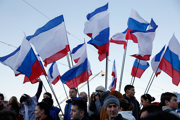 Tình hình Ukraine mới nhất: Nga kỉ niệm một năm sáp nhập bán đảo Crimea từ Ukraine