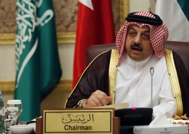 Ngoại trưởng Qatar, ông Khalid bin Mohamed Al-Attiyah