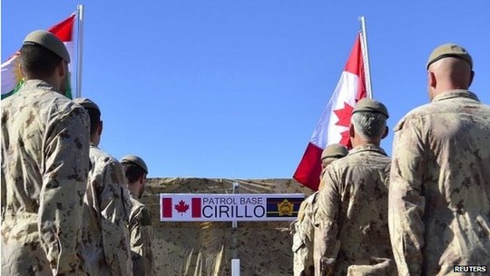 Khủng bố IS và binh sĩ Canada vừa có trận đấu súng nảy lửa tại Iraq