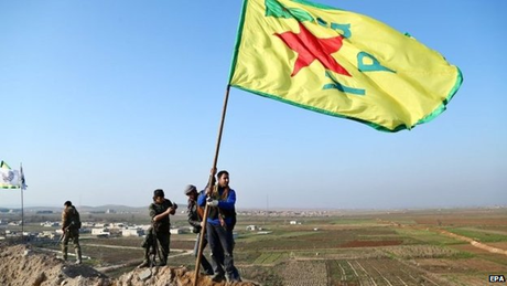 Lực lượng chiến binh người Kurd đã đánh bật các phần tử thánh chiến khủng bố IS ra khỏi thị trấn Kobani