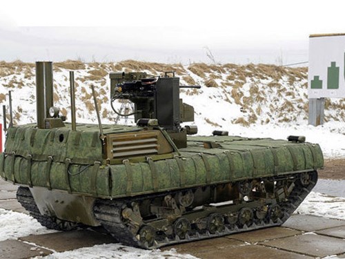 Tin tức cập nhật mới nhất 8/1: Nga sắp thử nghiệm robot chiến đấu quân sự