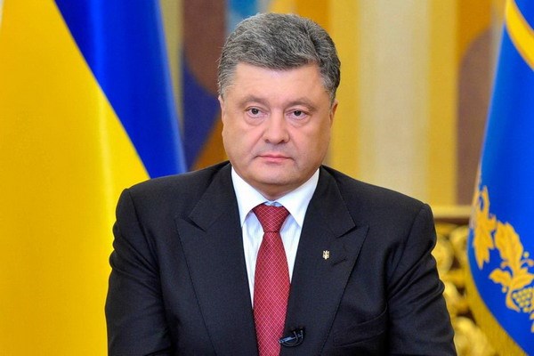 Tình hình Ukraine mới nhất: Tổng thống Ukraine Petro Oleksiyovych Poroshenko tại cuộc đàm phán tham gia mở rộng với Tổng thống Belarus