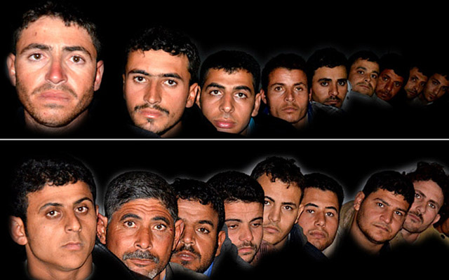 Khủng bố IS đăng tải bức ảnh có chân dung các con tin Lybia