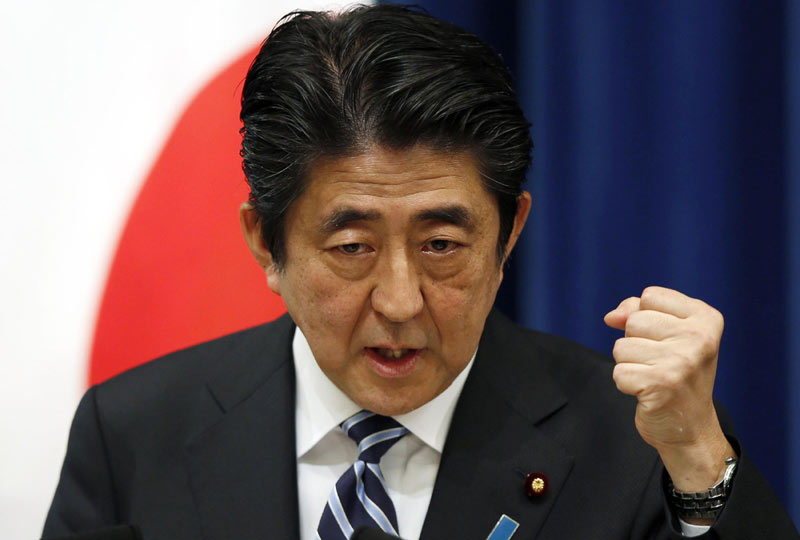 Thủ tướng Nhật Bản Shinzo Abe thề sẽ không bao giờ chịu khuất phục trước chủ nghĩa khủng bố