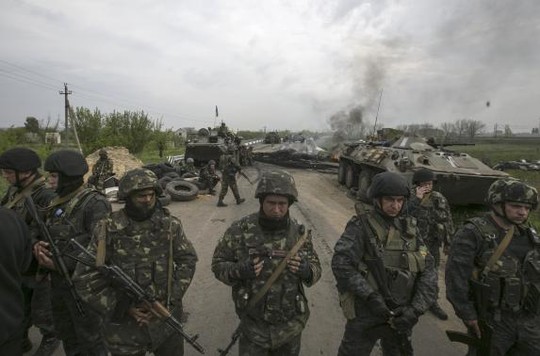 Tình hình Ukraine mới nhất: Phe ly khai hy vọng thỏa thuận ngừng bắn vẫn tiếp tục phát huy hiệu lực ở miền đông Ukraine