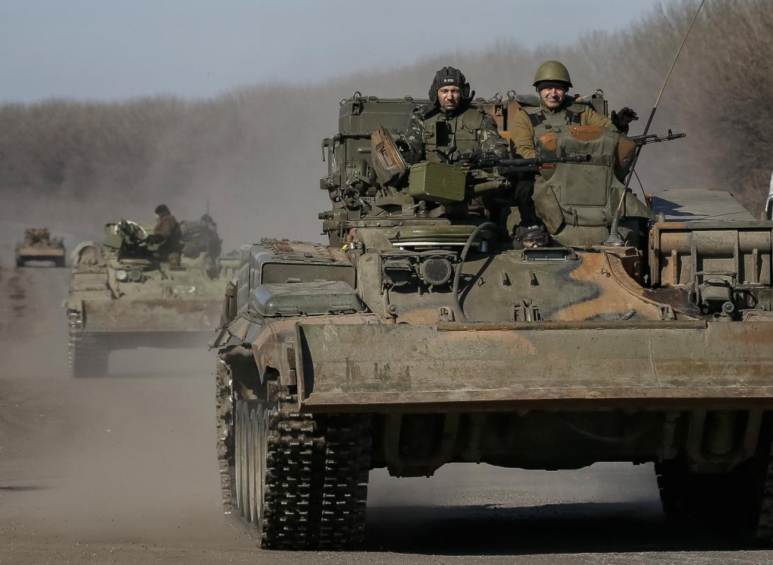 Tình hình Ukraine mới nhất: Quân đội Ukraine lo ngại phe ly khai chuẩn bị phát động đợt tấn công mới