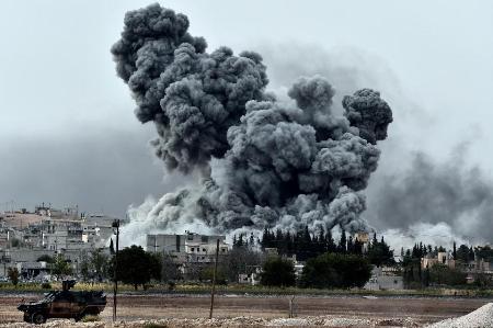 Mỹ đã dội gần 5000 quả bom nhằm vào phiến quân Nhà nước Hồi giáo ISIS