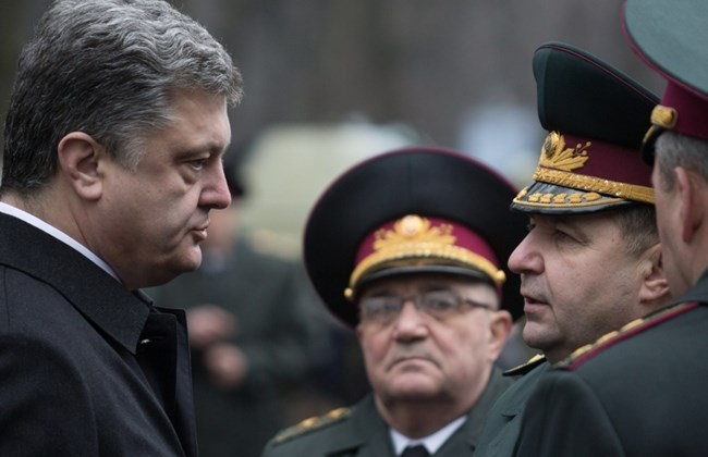 Tình hình Ukraine mới nhất: Lãnh đạo Ukraine kêu gọi gìn giữ hòa bình ở miền đông Ukraine