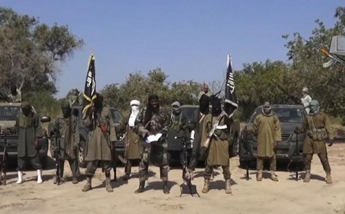 Nhóm tay súng thánh chiến của Nhà nước Hồi giáo tự xưng (ISIS)