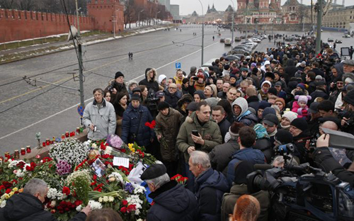 Tổng thống Putin cam kết làm tất cả để điều tra vụ sát hại ông Nemtsov là tin tức mới cập nhật 24h hôm nay