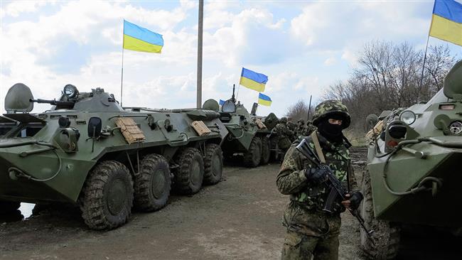 Tin tức mới cập nhật 24h ngày 26/02/2015 đưa tin lực lượng quân đội Ukraine đã rút vũ khí hạng nặng chiến tuyến
