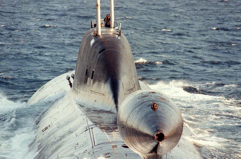 Một trong những vũ khí hiện đại 'đáng gườm' của quân đội Mỹ chính là tàu ngầm hạt nhân lớp Ohio