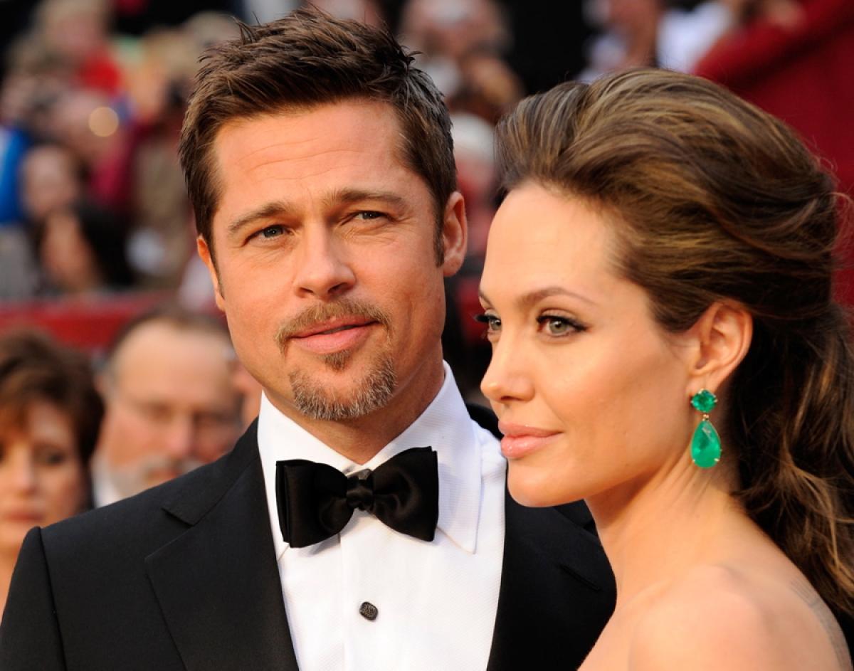 Angelina Jolie và Brad Pitt  lại vướng tin đồn ly hôn